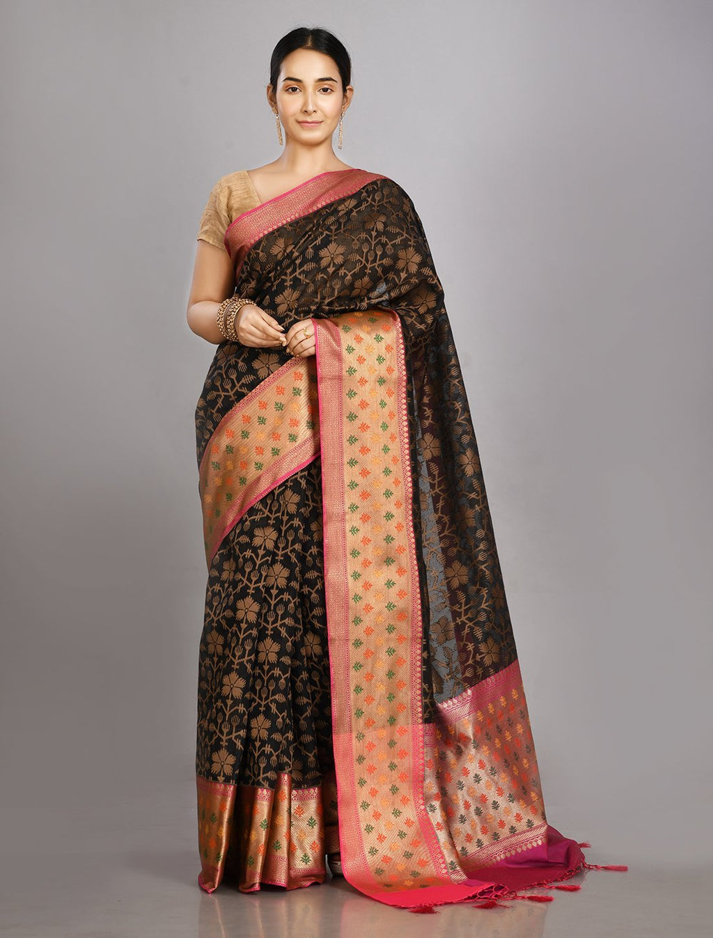 Cotton Woven Saree