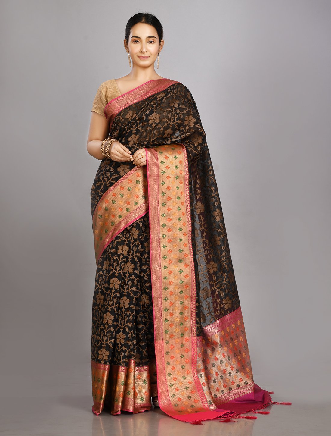 Cotton Woven Saree