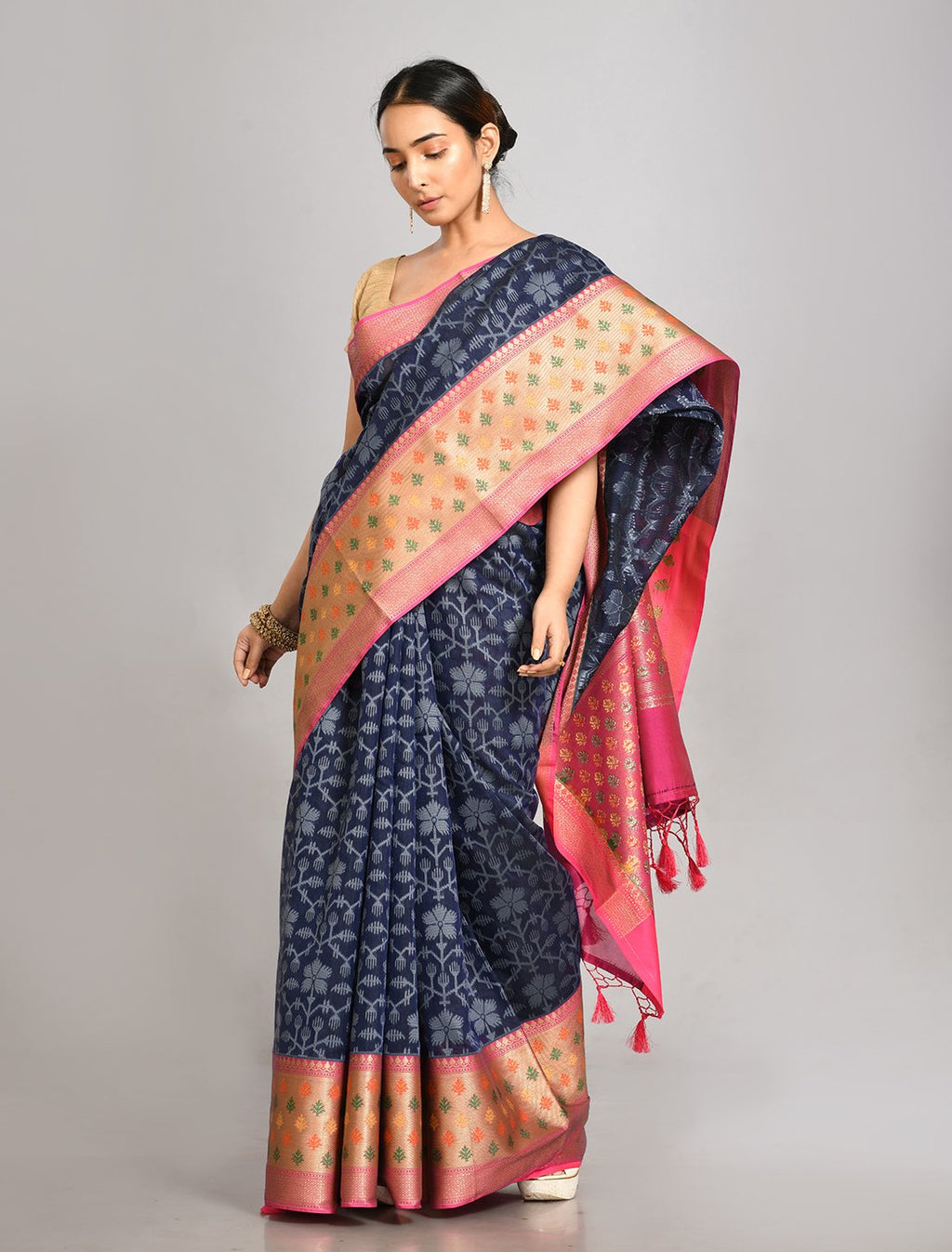 Cotton Woven Saree