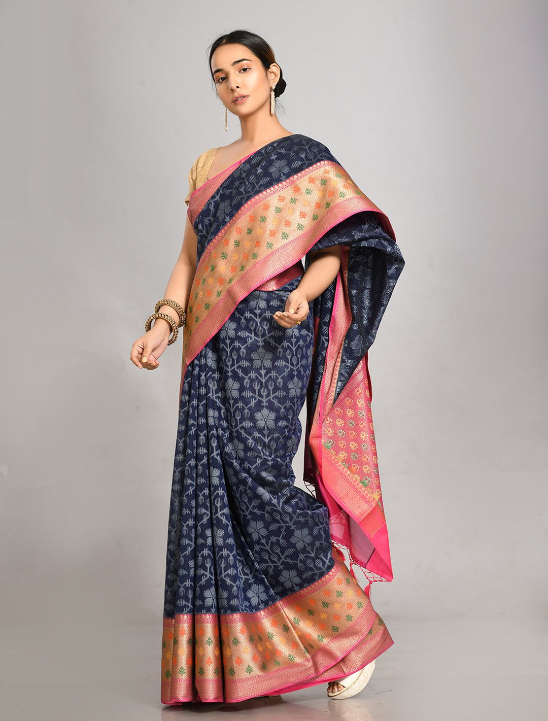 Cotton Woven Saree
