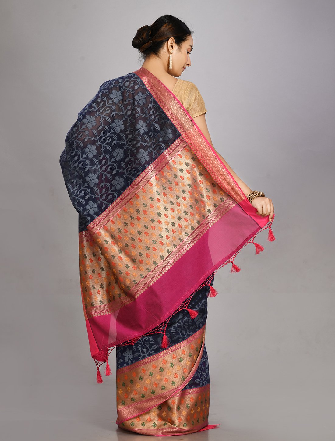 Cotton Woven Saree