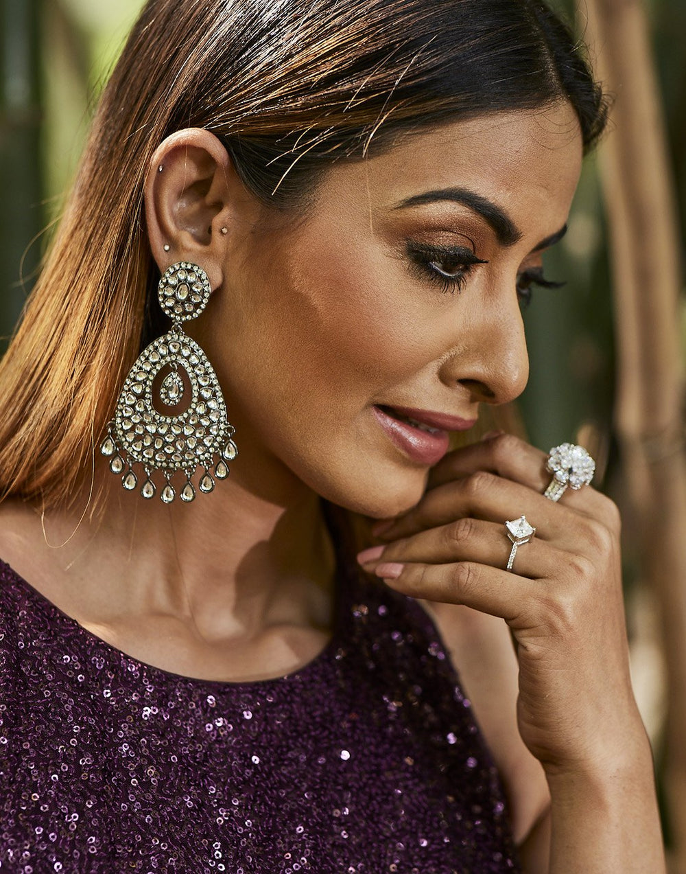 MBZ Meena Bazaar-Beautiful Antique Earrings
