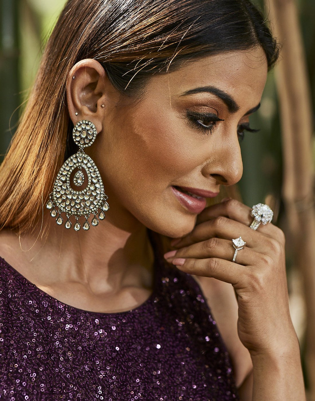MBZ Meena Bazaar-Beautiful Antique Earrings
