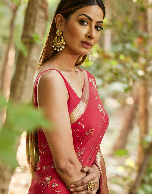 MBZ Meena Bazaar-Beautiful Stone Earrings