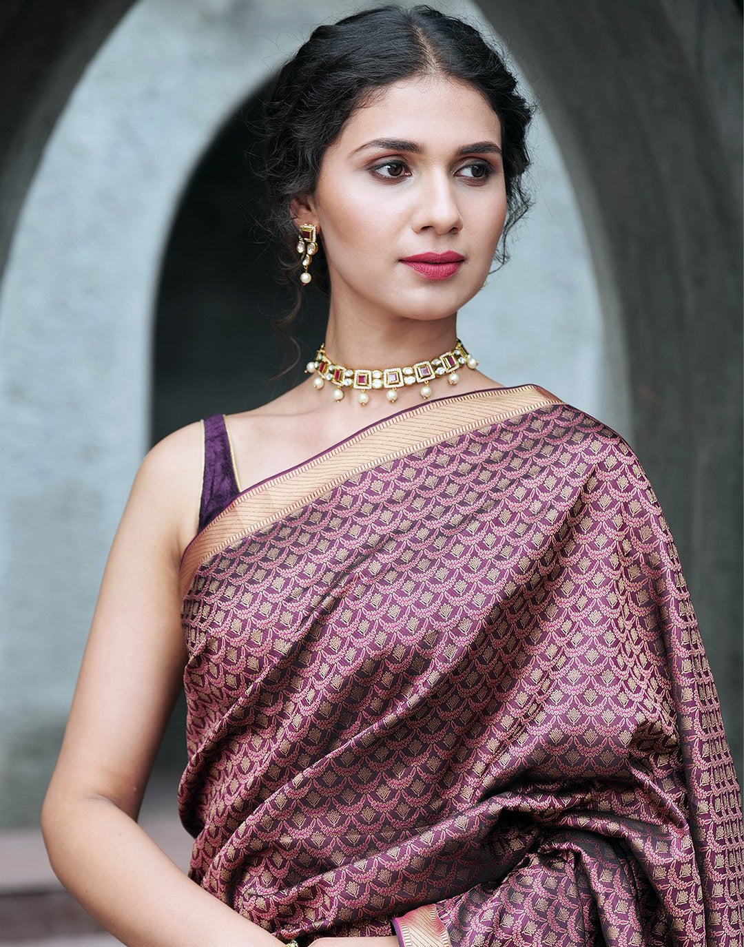 Woven Handloom Soft Silk Saree