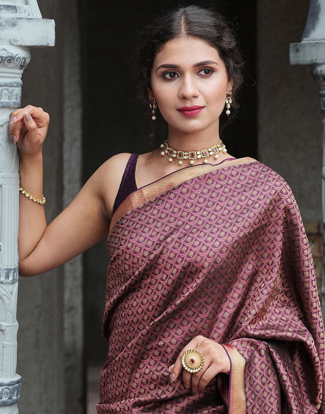 Woven Handloom Soft Silk Saree