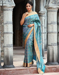 Woven Handloom Soft Silk Saree