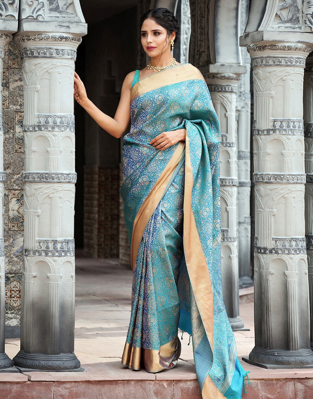 Woven Handloom Soft Silk Saree