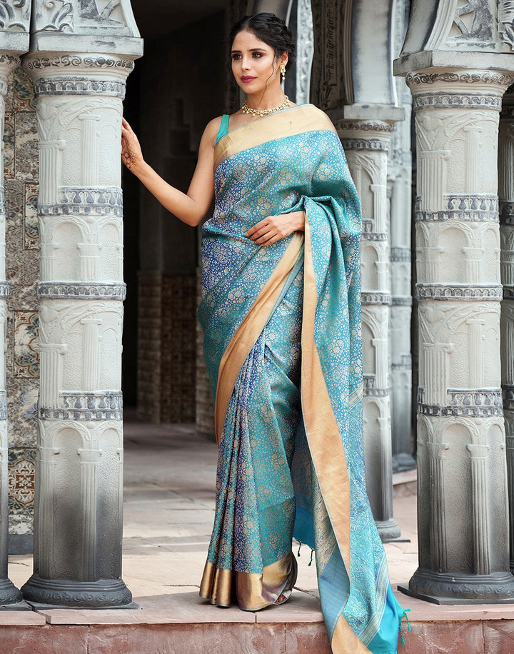 Woven Handloom Soft Silk Saree