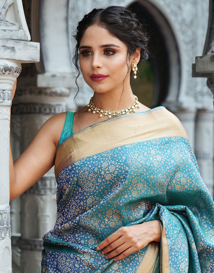 Woven Handloom Soft Silk Saree