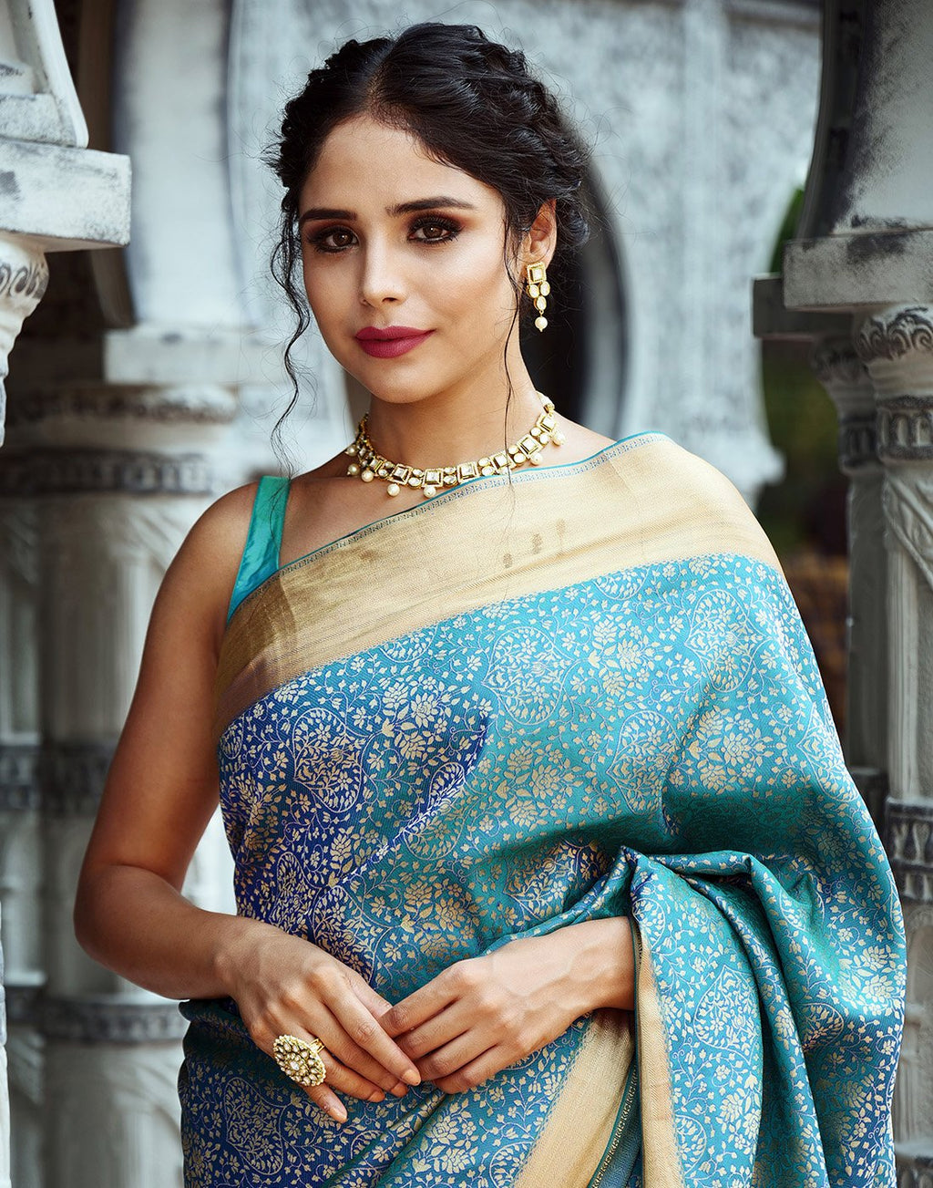 Woven Handloom Soft Silk Saree