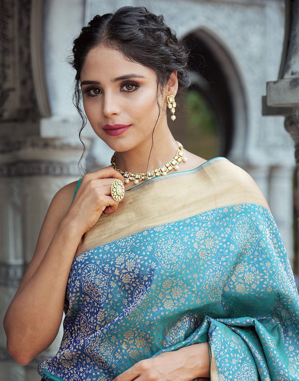 Woven Handloom Soft Silk Saree