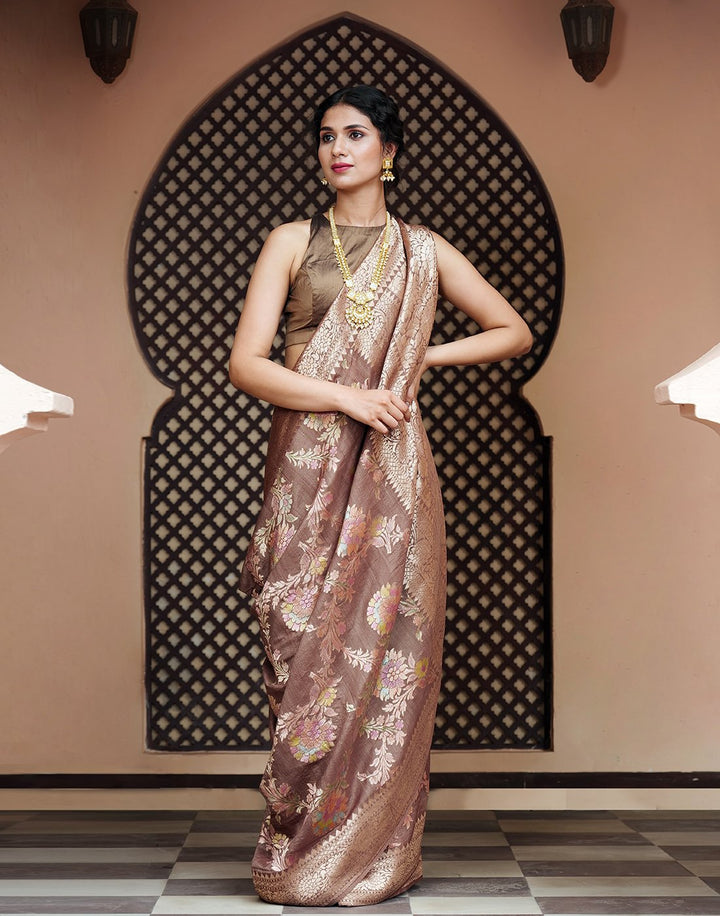 Banarasi Saree With Heavy Border