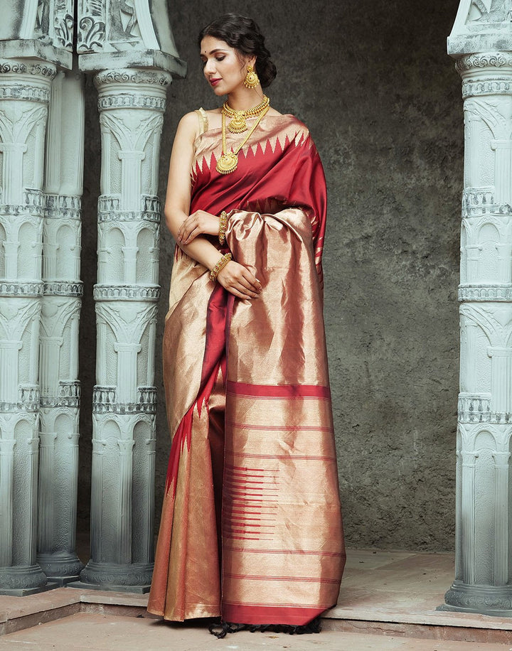 Handloom Kanjeevaram Saree