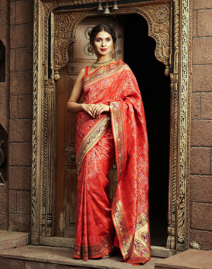 Woven Banarasi Saree