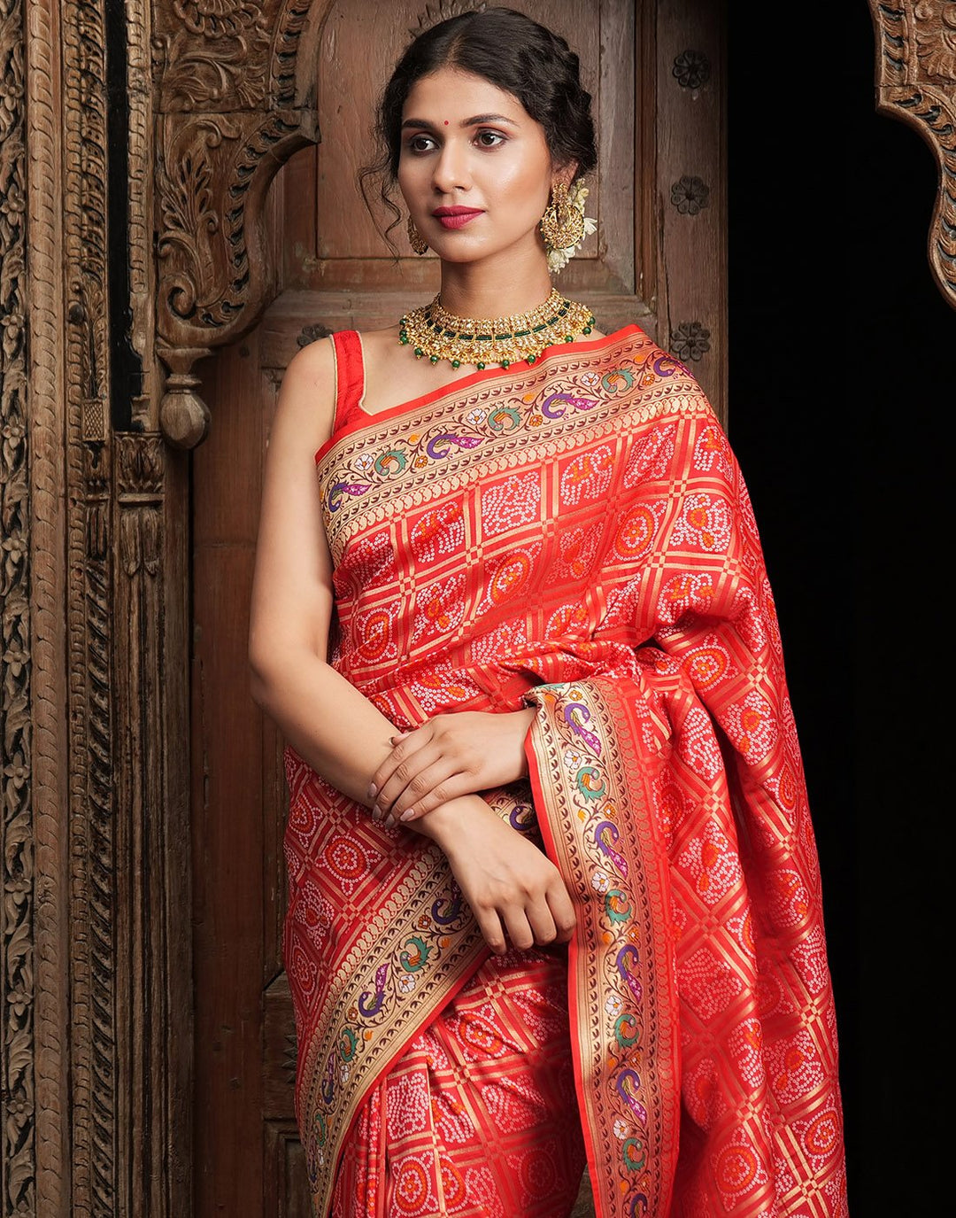 Woven Banarasi Saree