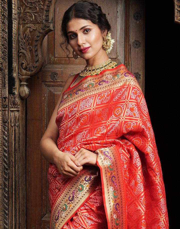 Woven Banarasi Saree