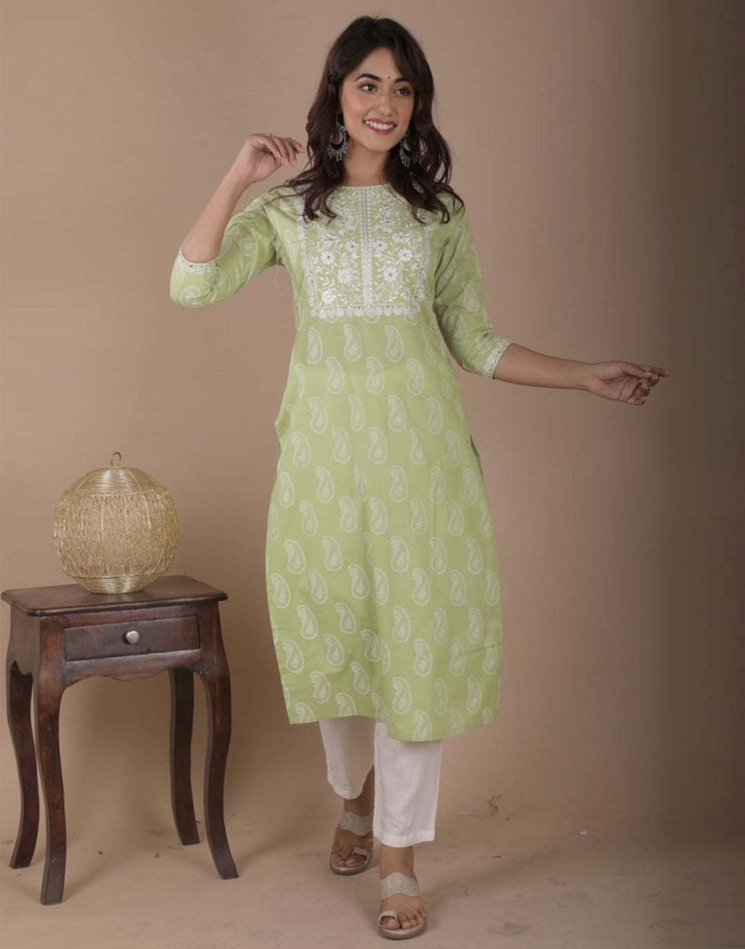 Cotton Printed Kurti