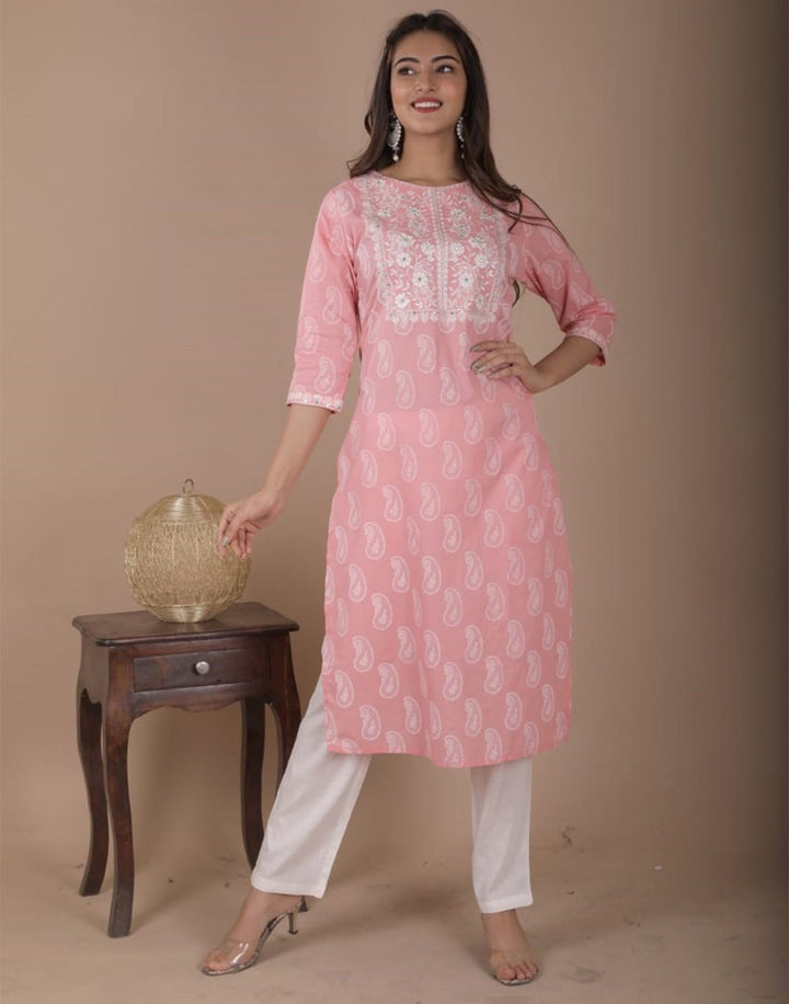 Cotton Printed Kurti