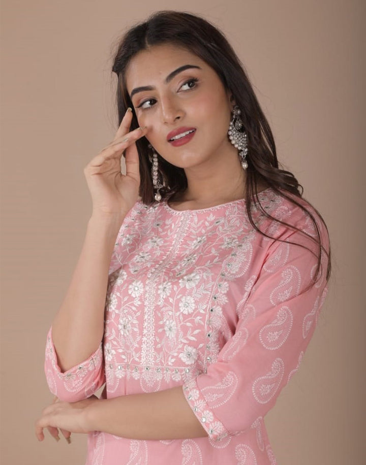 Cotton Printed Kurti
