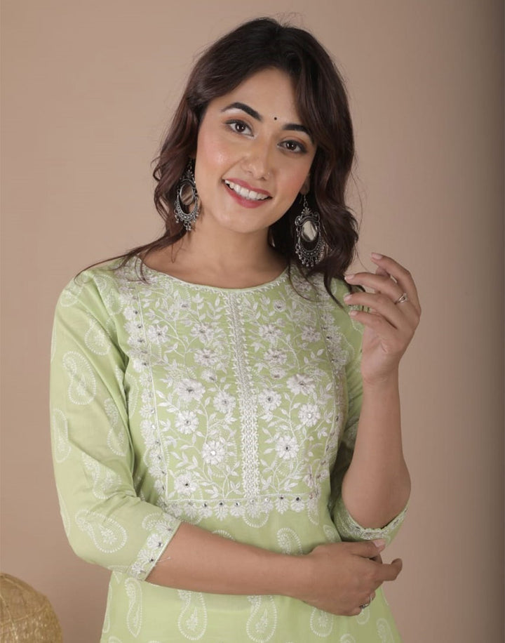 Cotton Printed Kurti