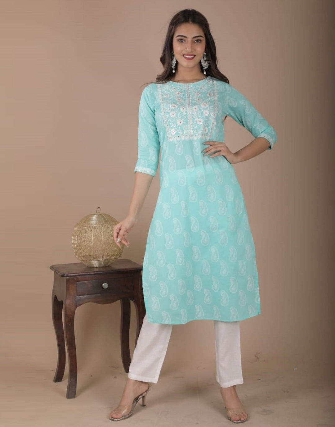 Cotton Printed Kurti