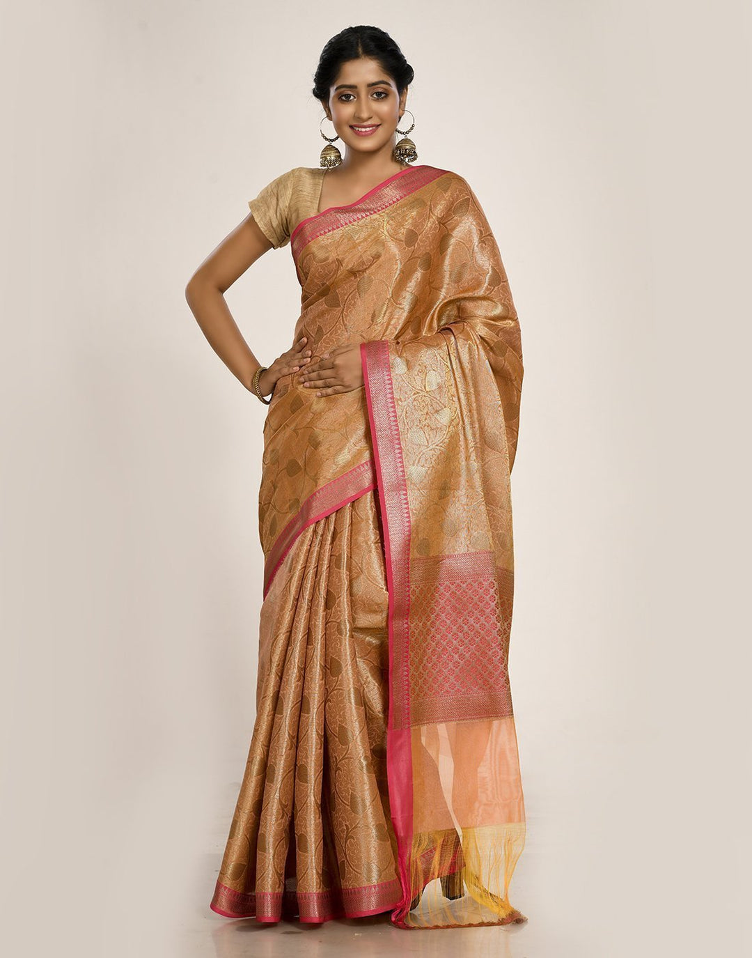 Cotton Woven Saree