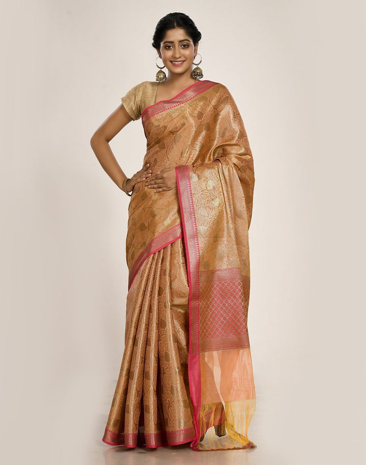 Cotton Woven Saree