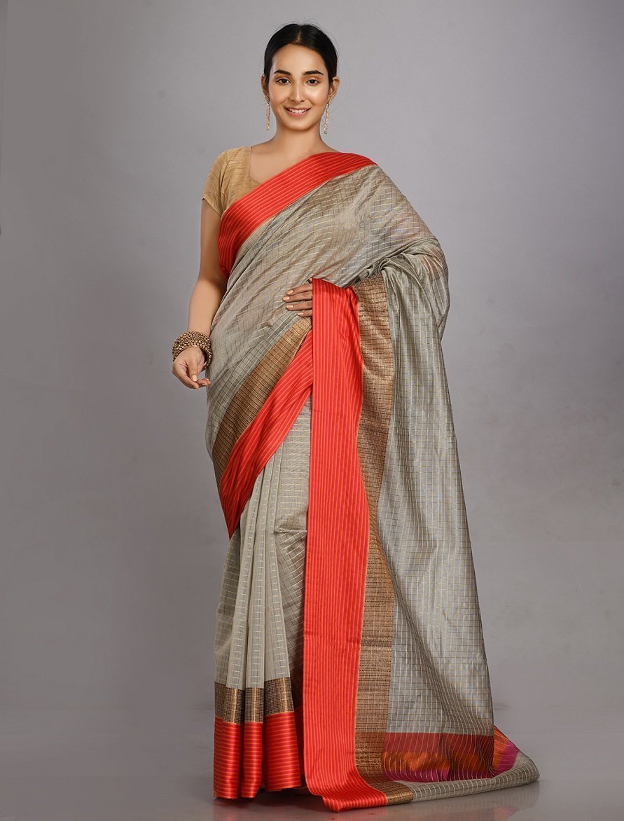 Cotton Woven Saree