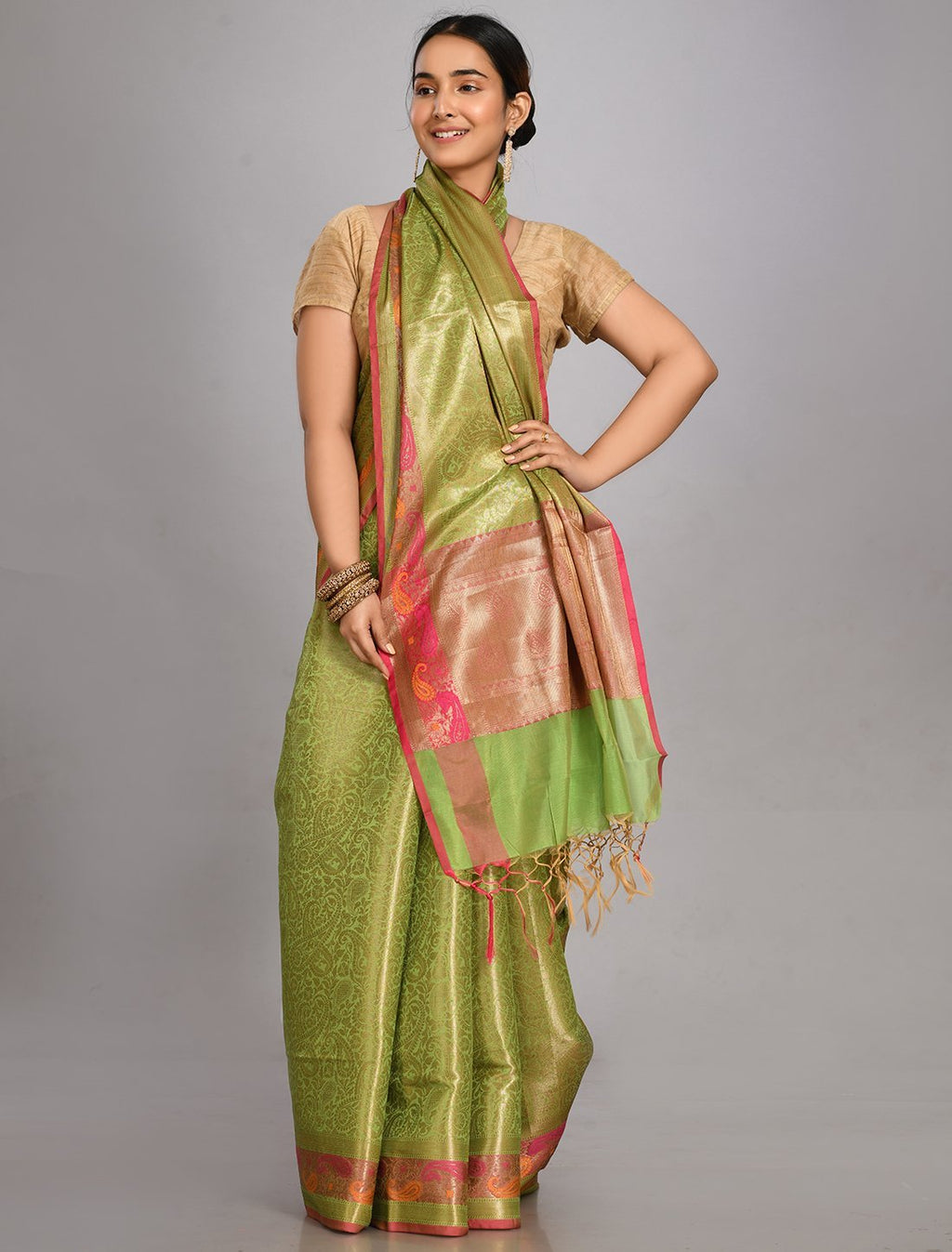 Cotton Woven Saree