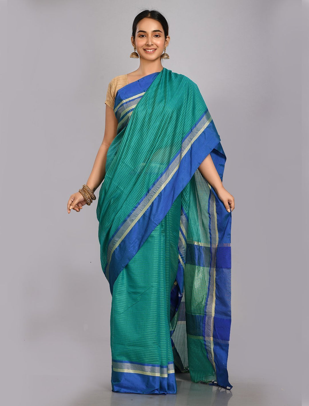 Cotton Woven Saree
