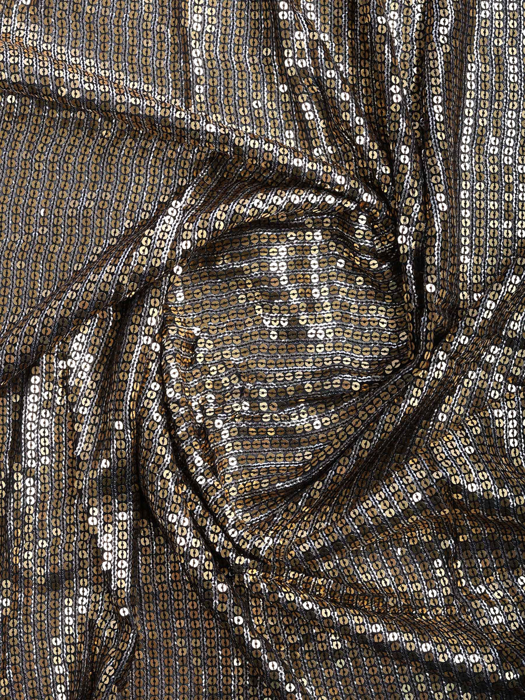 Sequin Embroidered Georgette Saree