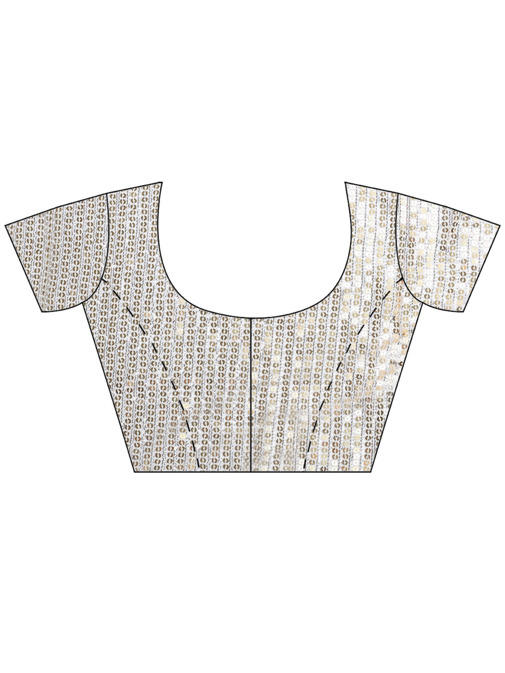 Sequin Embroidered Georgette Saree