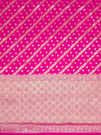 Rani Woven Design Banarasi Saree