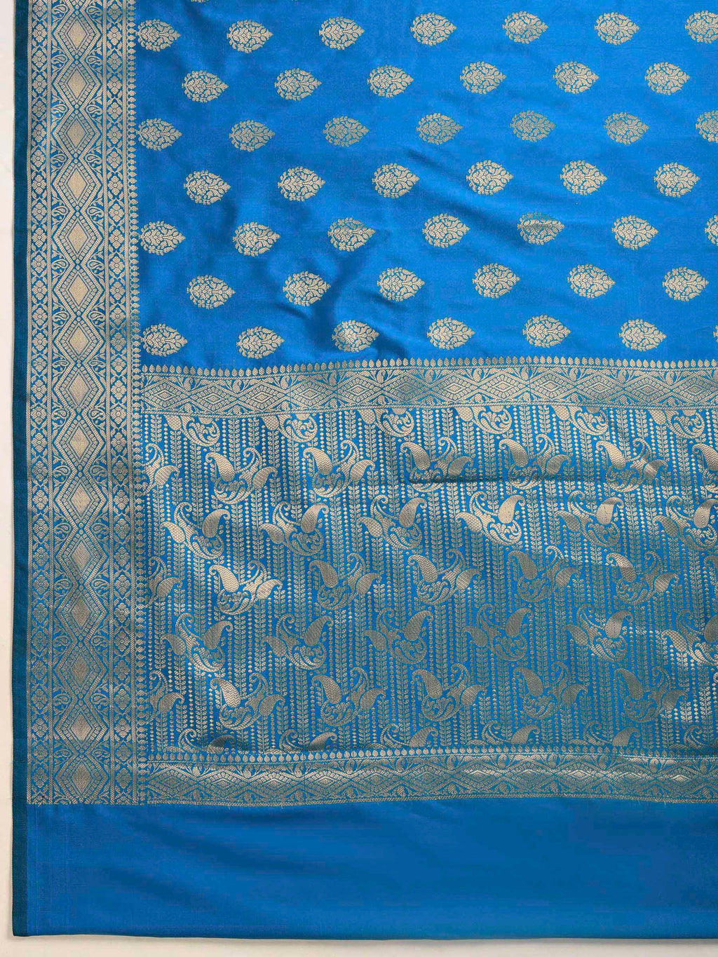 Firozee Woven Design Art Silk Saree
