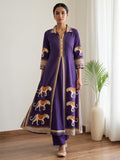 Printed Cotton Blend Kurta Set