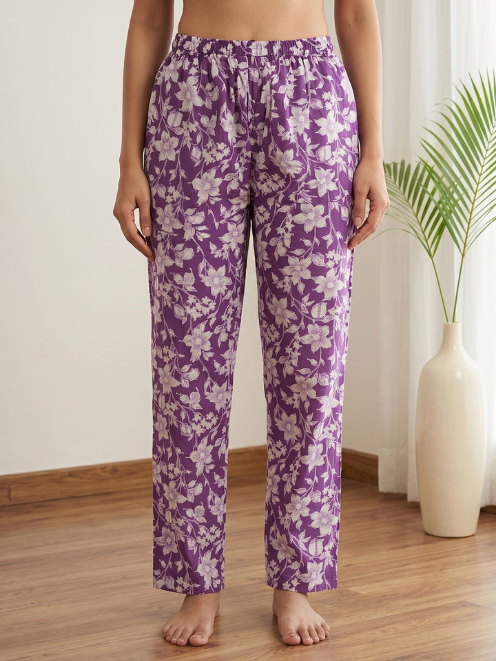 Printed Cotton Blend Kurta Set