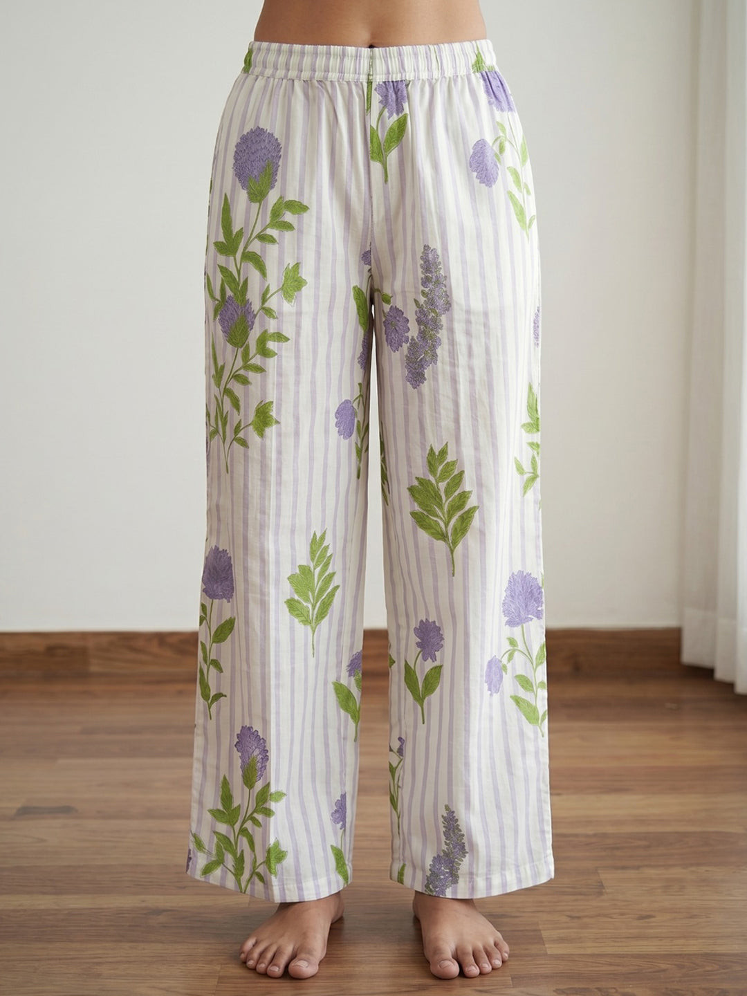 Printed Cotton Blend Kurta Set