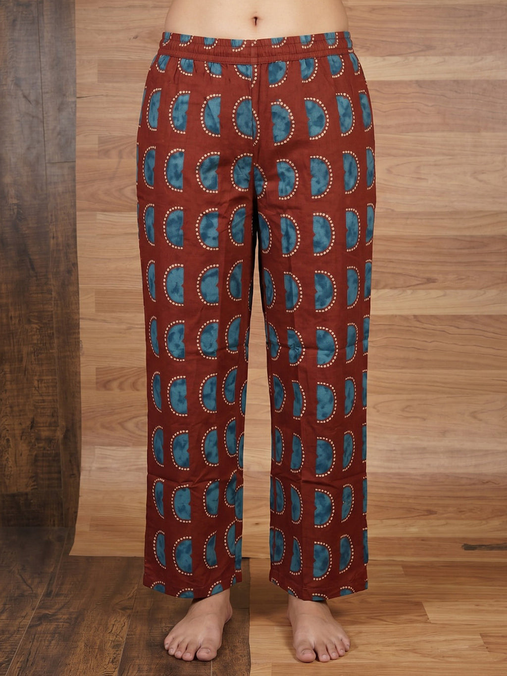 Printed Cotton Blend Kurta Set