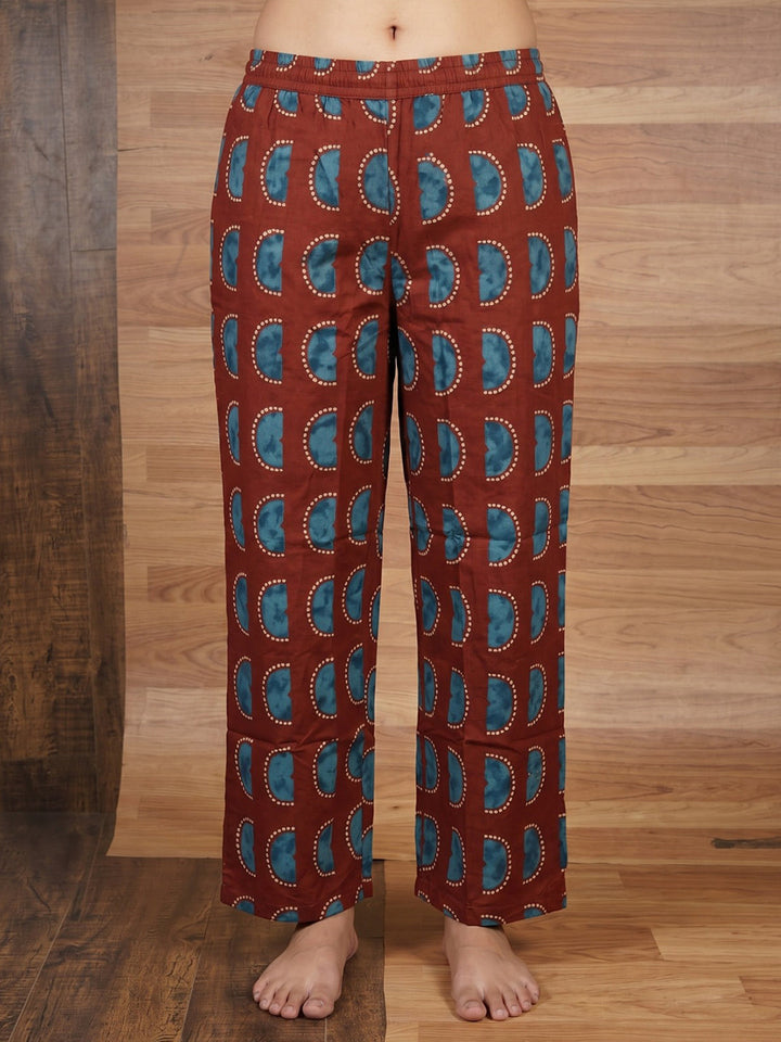 Printed Cotton Blend Kurta Set