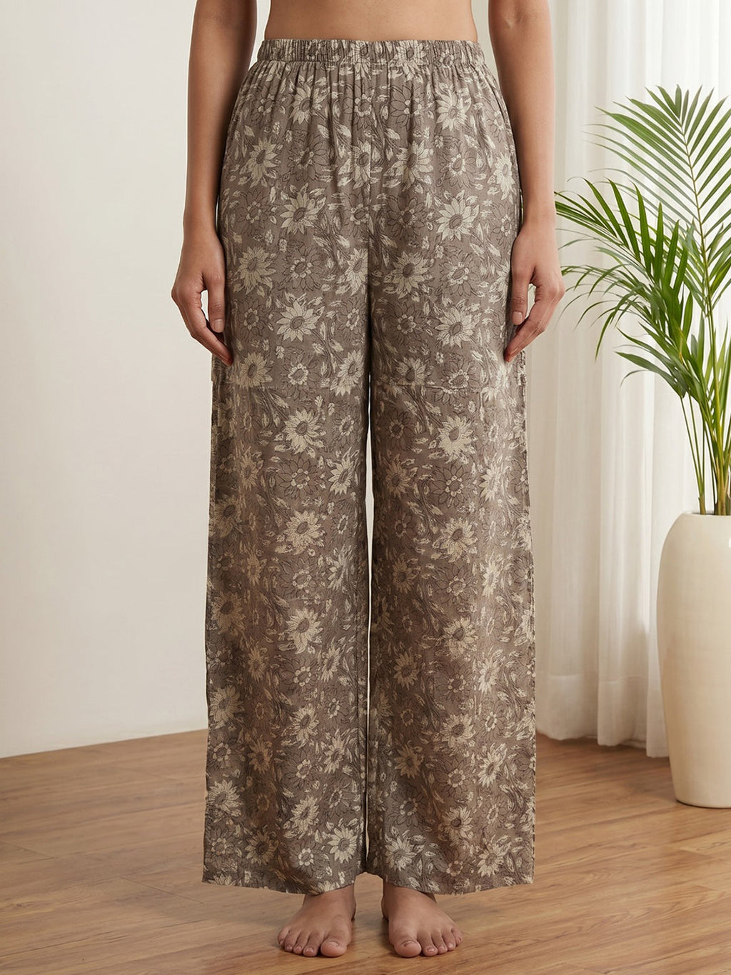 Printed Cotton Blend Kurta Set