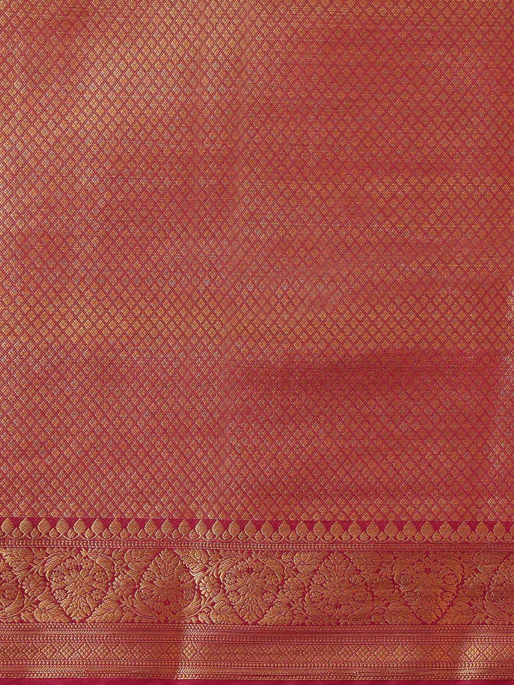 Off White Woven Design Balaton Saree