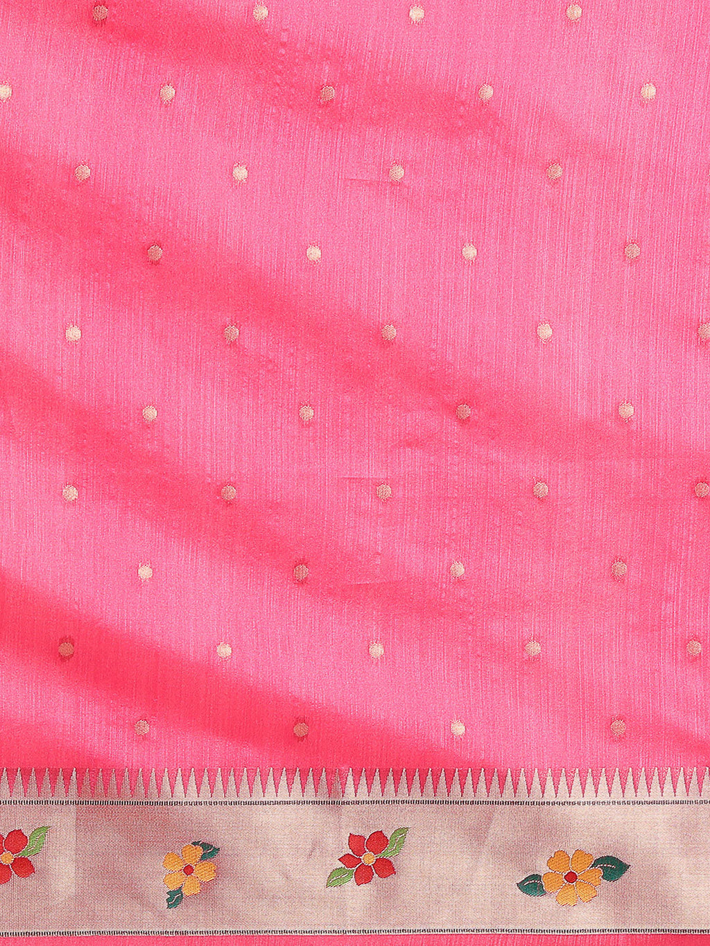 Rani Tissue Woven Saree