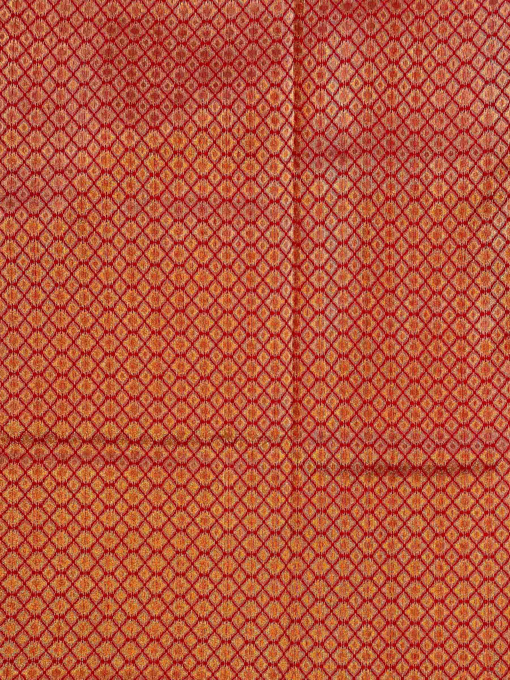 Bottle Green Woven Design Art Silk Kanjivaram Saree
