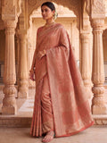 Gazari Woven Design Art Silk Kanjivaram Saree