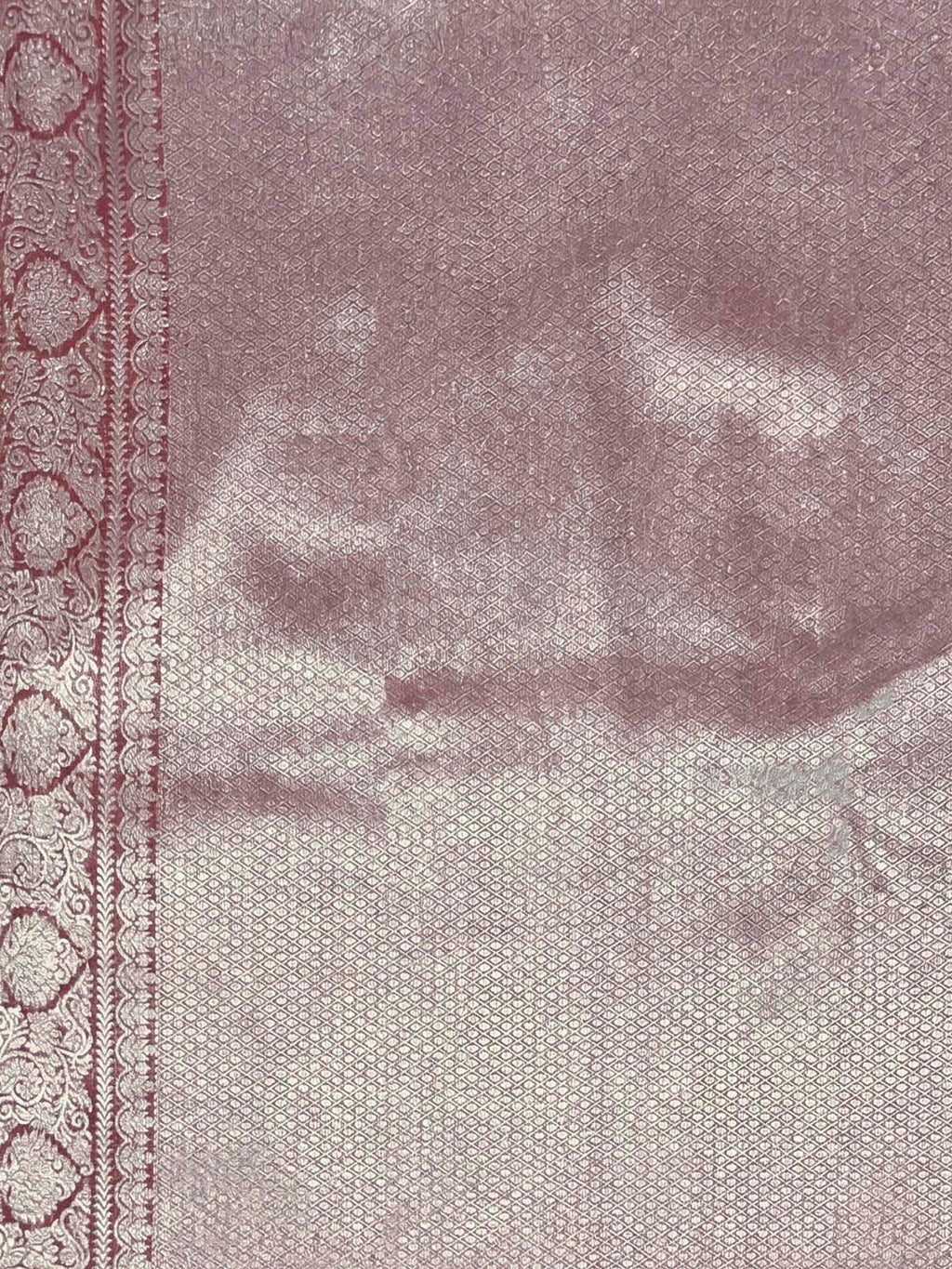 Maroon Woven Design Art Silk Kanjivaram Saree