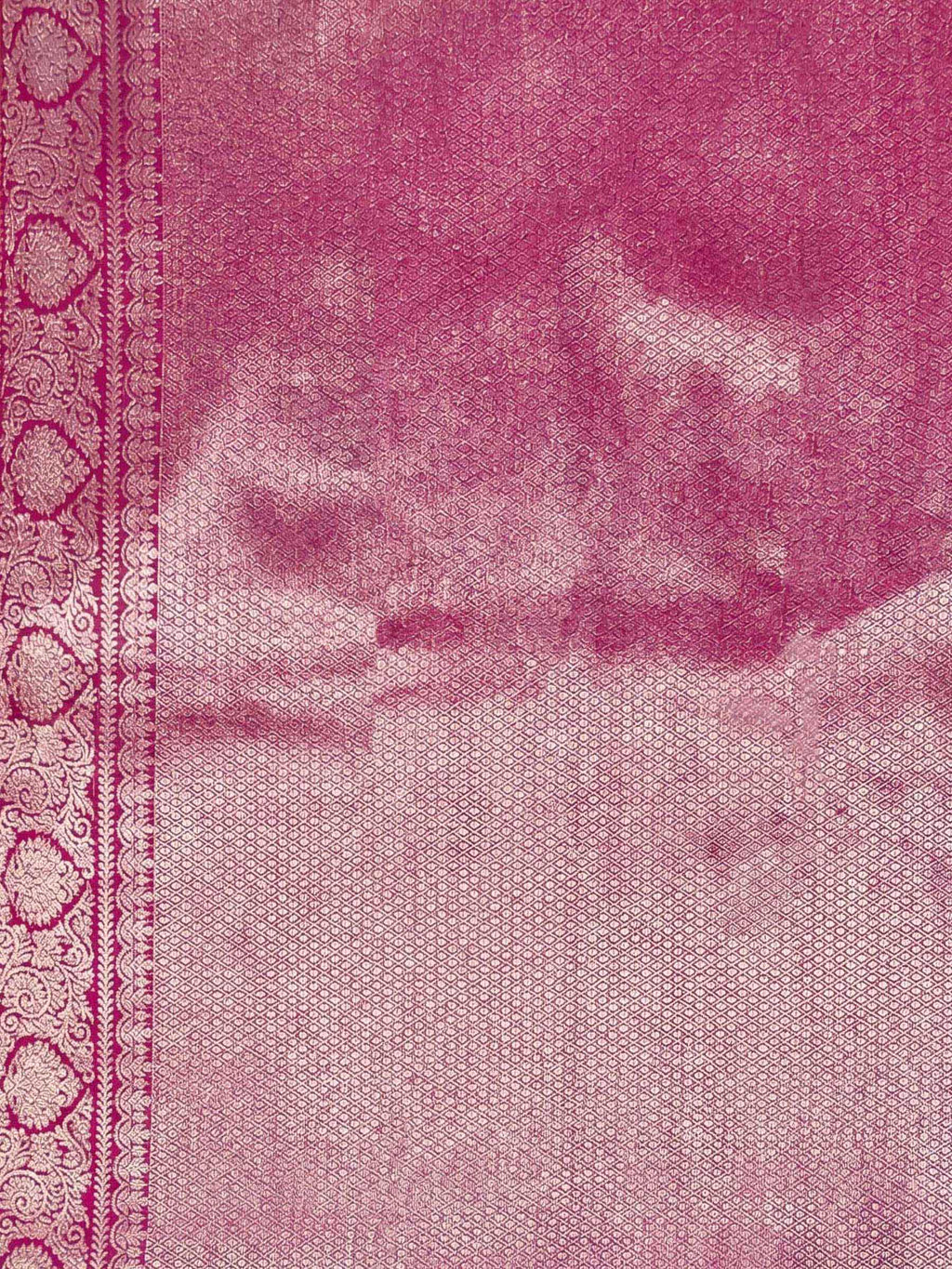 Rani Woven Design Art Silk Kanjivaram Saree
