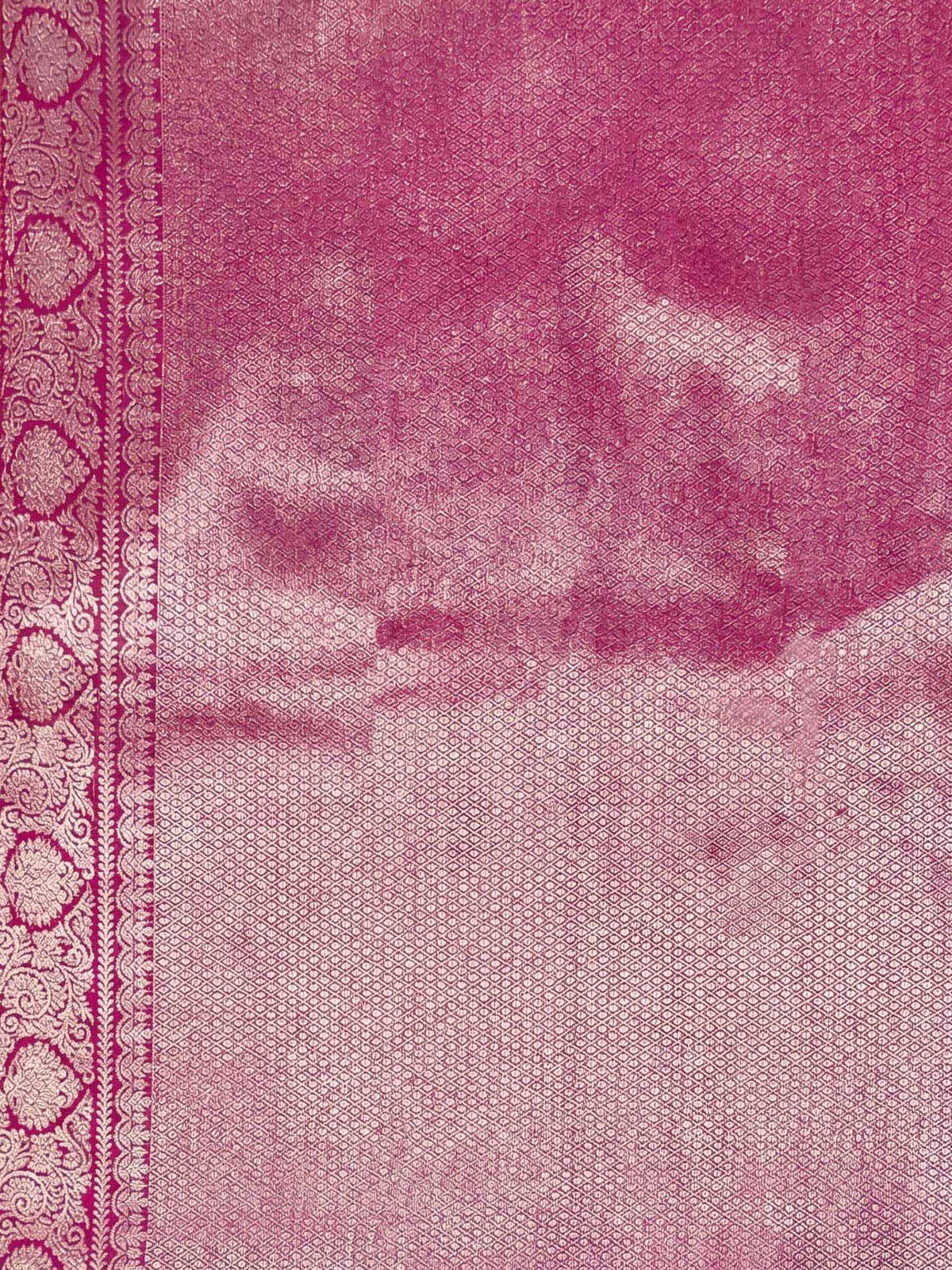Rani Woven Design Art Silk Kanjivaram Saree