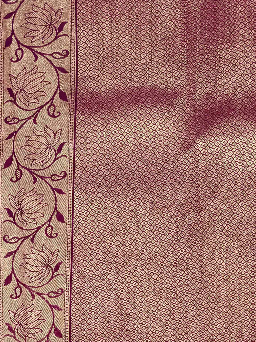 Rani Woven Design Art Silk Kanjivaram Saree