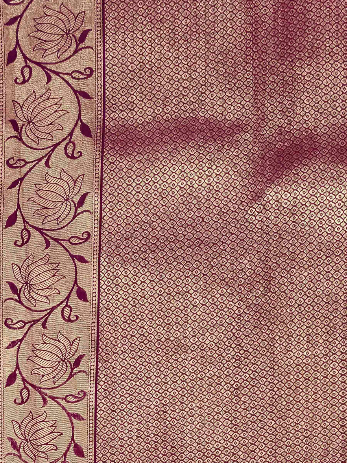 Rani Woven Design Art Silk Kanjivaram Saree